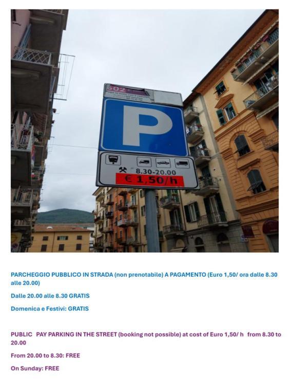 شقة Cavour257 لا سبيتسْيا المظهر الخارجي الصورة